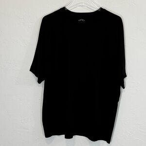 Glacier Performance Men’s Black Short Sleeve T-Shirt sz XL